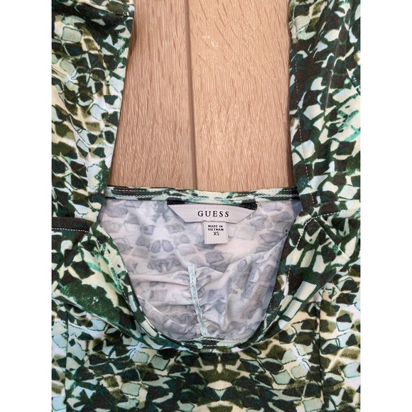Guess Mermaid Snake Top - Picture 3 of 5